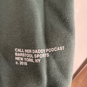 CALL HER DADDY CREWNECK